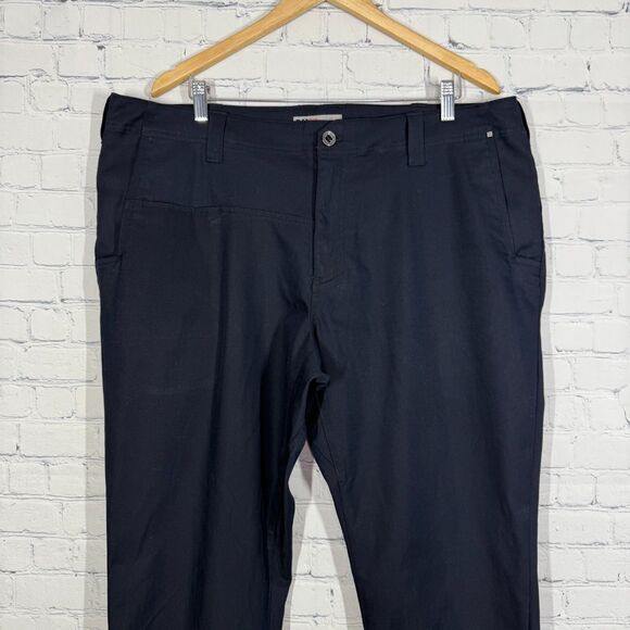 5.11 Tactical Edge Chino Pants 2.0 Mens Size 40 Dark Blue Performance Straight - Picture 12 of 15